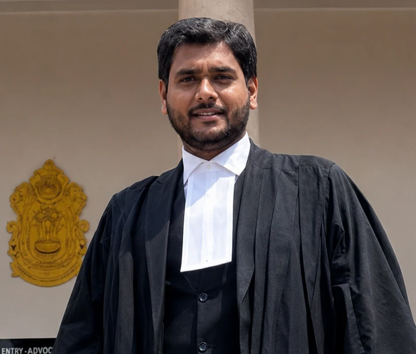 Advocate Harsh Goyal, Founder & Managing Partner at HDM Juris LLP